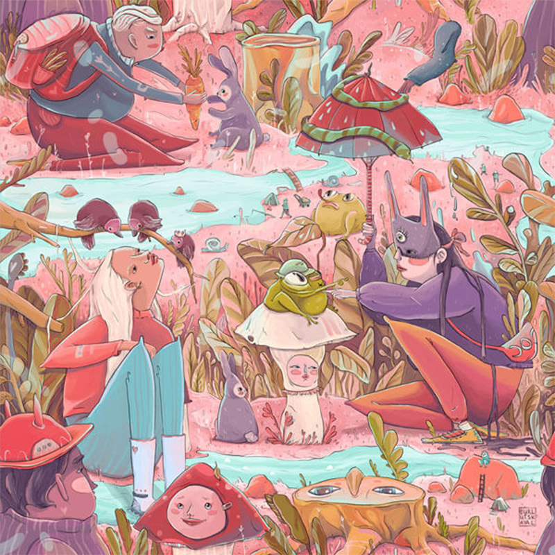 Children’s book illustration